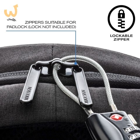 XD DESIGN PLECAK ANTYKRADZIEŻOWY BOBBY HERO REGULAR CZARNY P/N: P705.291 XD DESIGN PLECAK ANTYKRADZIEŻOWY BOBBY HERO REGULAR CZARNY P/N: P705.291