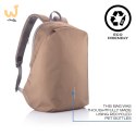 XD DESIGN PLECAK ANTYKRADZIEŻOWY BOBBY SOFT BRĄZOWY P/N: P705.796