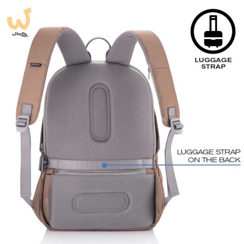 XD DESIGN PLECAK ANTYKRADZIEŻOWY BOBBY SOFT BRĄZOWY P/N: P705.796 XD DESIGN PLECAK ANTYKRADZIEŻOWY BOBBY SOFT BRĄZOWY P/N: P705.796