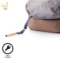 XD DESIGN PLECAK ANTYKRADZIEŻOWY BOBBY SOFT BRĄZOWY P/N: P705.796