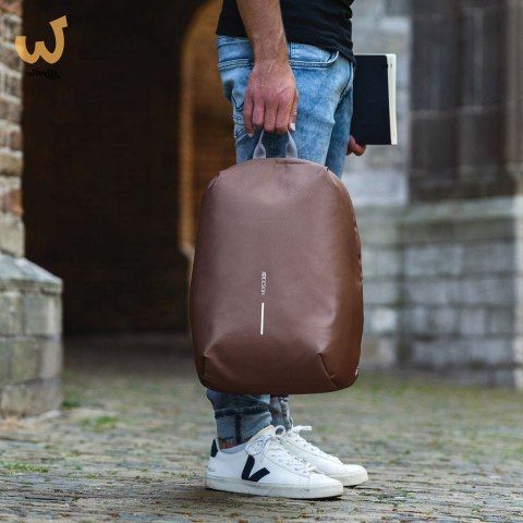 XD DESIGN PLECAK ANTYKRADZIEŻOWY BOBBY SOFT BRĄZOWY P/N: P705.796 XD DESIGN PLECAK ANTYKRADZIEŻOWY BOBBY SOFT BRĄZOWY P/N: P705.796