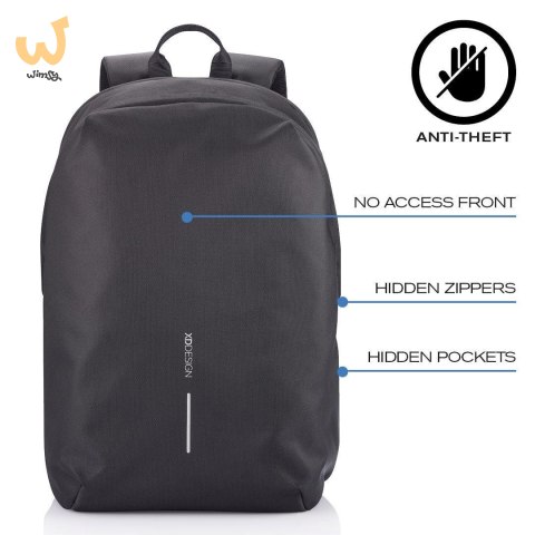 XD DESIGN PLECAK ANTYKRADZIEŻOWY BOBBY SOFT CZARNY P/N: P705.791 XD DESIGN PLECAK ANTYKRADZIEŻOWY BOBBY SOFT CZARNY P/N: P705.791