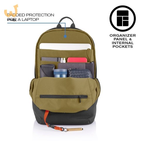 XD DESIGN PLECAK ANTYKRADZIEŻOWY BOBBY SOFT CZARNY P/N: P705.791 XD DESIGN PLECAK ANTYKRADZIEŻOWY BOBBY SOFT CZARNY P/N: P705.791