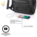 XD DESIGN PLECAK ANTYKRADZIEŻOWY BOBBY SOFT CZARNY P/N: P705.791