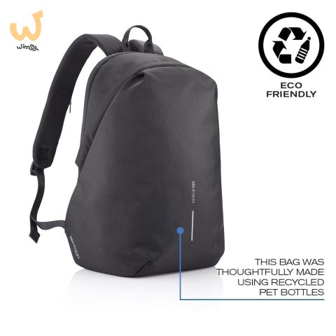 XD DESIGN PLECAK ANTYKRADZIEŻOWY BOBBY SOFT CZARNY P/N: P705.791 XD DESIGN PLECAK ANTYKRADZIEŻOWY BOBBY SOFT CZARNY P/N: P705.791