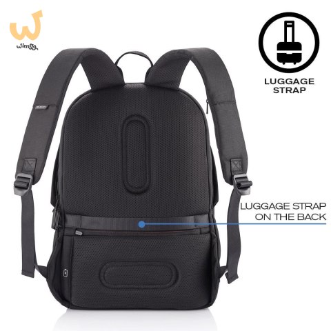XD DESIGN PLECAK ANTYKRADZIEŻOWY BOBBY SOFT CZARNY P/N: P705.791 XD DESIGN PLECAK ANTYKRADZIEŻOWY BOBBY SOFT CZARNY P/N: P705.791