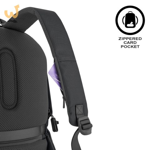 XD DESIGN PLECAK ANTYKRADZIEŻOWY BOBBY SOFT CZARNY P/N: P705.791 XD DESIGN PLECAK ANTYKRADZIEŻOWY BOBBY SOFT CZARNY P/N: P705.791