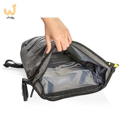 XD DESIGN PLECAK ANTYKRADZIEŻOWY BOBBY URBAN GRAY P/N: P705.642 XD DESIGN PLECAK ANTYKRADZIEŻOWY BOBBY URBAN GRAY P/N: P705.642