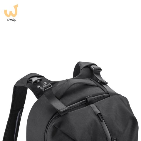 XD DESIGN PLECAK ANTYKRADZIEŻOWY FLEX GYM BAG CZARNY P/N: P705.801 XD DESIGN PLECAK ANTYKRADZIEŻOWY FLEX GYM BAG CZARNY P/N: P705.801