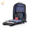 XD DESIGN PLECAK ANTYKRADZIEŻOWY FLEX GYM BAG CZARNY P/N: P705.801
