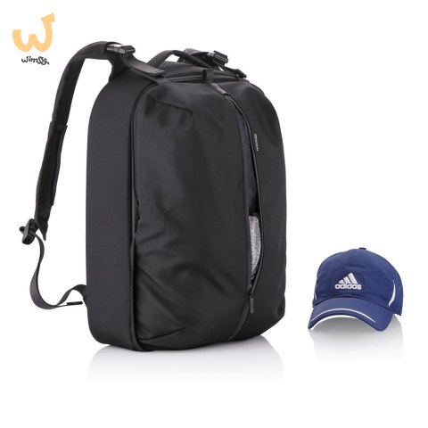 XD DESIGN PLECAK ANTYKRADZIEŻOWY FLEX GYM BAG CZARNY P/N: P705.801 XD DESIGN PLECAK ANTYKRADZIEŻOWY FLEX GYM BAG CZARNY P/N: P705.801