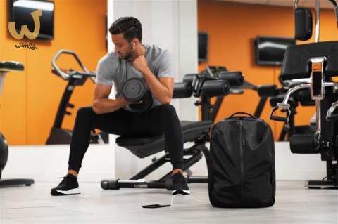 XD DESIGN PLECAK ANTYKRADZIEŻOWY FLEX GYM BAG CZARNY P/N: P705.801 XD DESIGN PLECAK ANTYKRADZIEŻOWY FLEX GYM BAG CZARNY P/N: P705.801