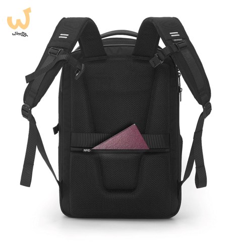 XD DESIGN PLECAK BIZZ BACKPACK CZARNY P/N: P705.931 XD DESIGN PLECAK BIZZ BACKPACK CZARNY P/N: P705.931
