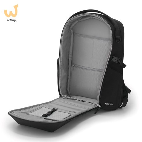 XD DESIGN PLECAK BIZZ BACKPACK CZARNY P/N: P705.931 XD DESIGN PLECAK BIZZ BACKPACK CZARNY P/N: P705.931