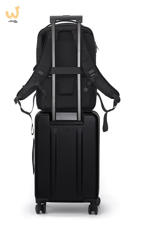 XD DESIGN PLECAK BIZZ BACKPACK CZARNY P/N: P705.931 XD DESIGN PLECAK BIZZ BACKPACK CZARNY P/N: P705.931