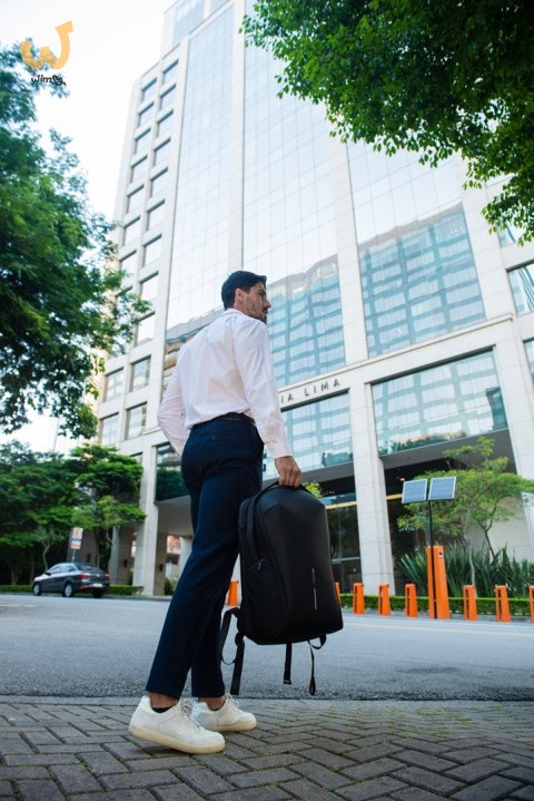 XD DESIGN PLECAK BIZZ BACKPACK CZARNY P/N: P705.931 XD DESIGN PLECAK BIZZ BACKPACK CZARNY P/N: P705.931