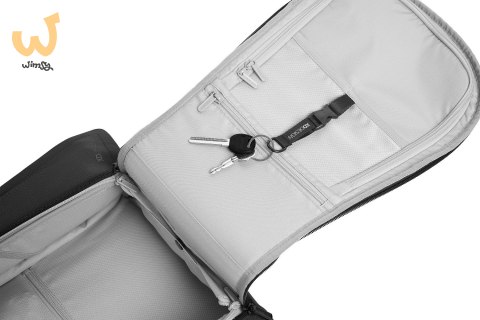 XD DESIGN PLECAK BIZZ BACKPACK CZARNY P/N: P705.931 XD DESIGN PLECAK BIZZ BACKPACK CZARNY P/N: P705.931
