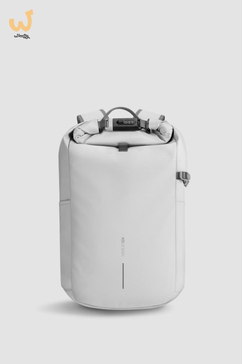XD DESIGN PLECAK WODOODPORNY URBAN WATER RESISTANT OFF WHITE PN:P706.2813