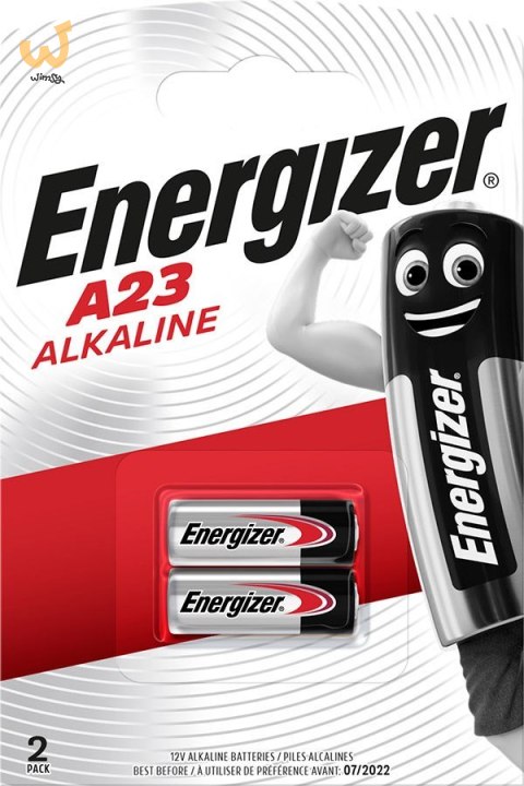 ENERGIZER BATERIA SPECJALISTYCZNA ALKALINE A23 2 SZTUKI 12 V ENERGIZER BATERIA SPECJALISTYCZNA ALKALINE A23 2 SZTUKI 12 V