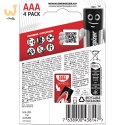 ENERGIZER BATERIE ALKALICZNE MAX AAA LR03, 4 SZTUKI, OPAKOWANIE ECO