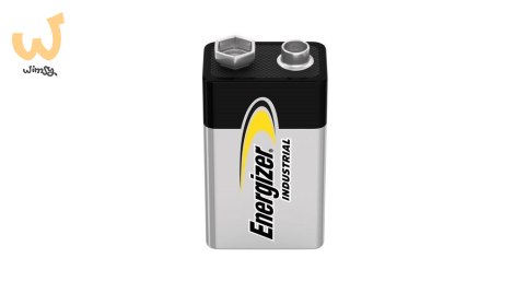 ENERGIZER BATERIE ALKALINE INDUSTRIAL PRO 6LR61 9V 12szt. ENERGIZER BATERIE ALKALINE INDUSTRIAL PRO 6LR61 9V 12szt.