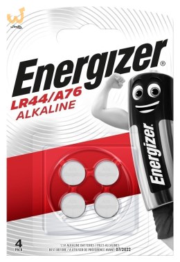 ENERGIZER BATERIE ALKALINE SPECJALISTYCZNA LR44 A76 4 SZTUKI 1,5V