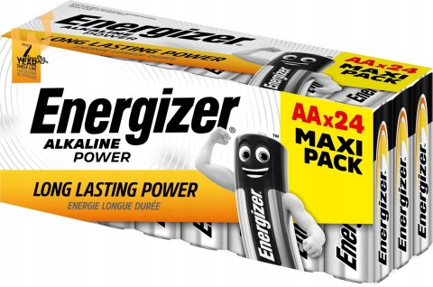 ENERGIZER BATERIE AP AA LR6 24 SZTUKI NEW ENERGIZER BATERIE AP AA LR6 24 SZTUKI NEW