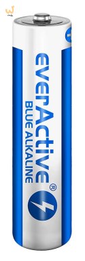 EVERACTIVE BATERIE ALKALICZNE AAA/LR03 LIMITED BLUE ALKALINE - 40 SZTUK ALEV03S2BK