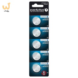 EVERACTIVE BATERIE LITOWE CR20255BL BLISTER- 5 SZT.