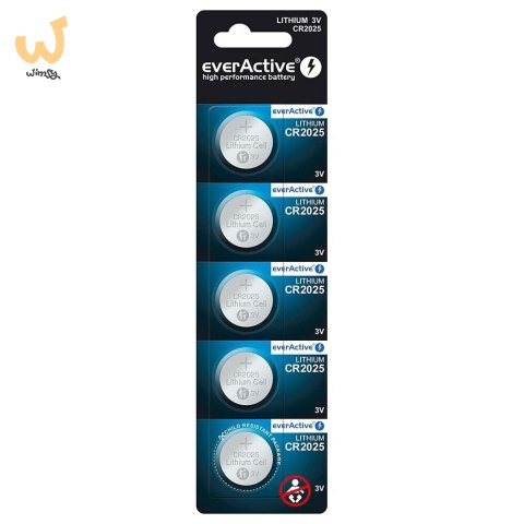 EVERACTIVE BATERIE LITOWE CR20255BL BLISTER- 5 SZT. EVERACTIVE BATERIE LITOWE CR20255BL BLISTER- 5 SZT.