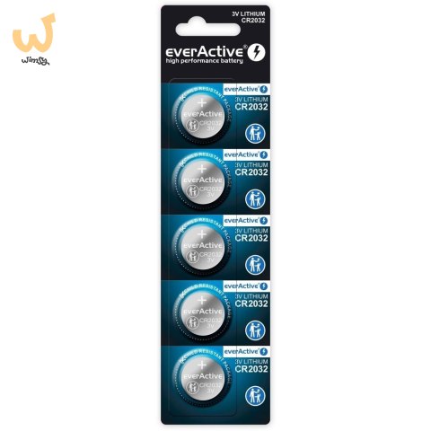 EVERACTIVE BATERIE LITOWE CR20325BL BLISTER- 5 SZT. EVERACTIVE BATERIE LITOWE CR20325BL BLISTER- 5 SZT.