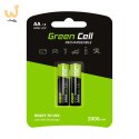 GREEN CELL AKUMULATORKI PALUSZKI 2X AA R6 2000MAH