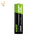GREEN CELL AKUMULATORKI PALUSZKI 2X AA R6 2000MAH