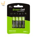 GREEN CELL AKUMULATORKI PALUSZKI 4X AA R6 2600MAH