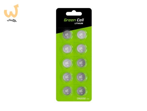 GREEN CELL BATERIE XCR01 5X CR2032 3V GREEN CELL BATERIE XCR01 5X CR2032 3V