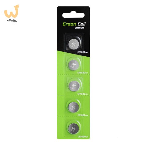 GREEN CELL BATERIE XCR03 5X CR1620 3V GREEN CELL BATERIE XCR03 5X CR1620 3V