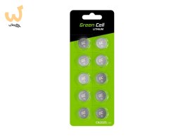 GREEN CELL BATERIE XCR04 5X CR2025 3V
