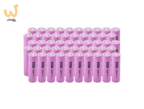 GREEN CELL OGNIWA 18650 50X AKUMULATOR 18650 LI-ION INR1865026E 3.6V 2600MAH
