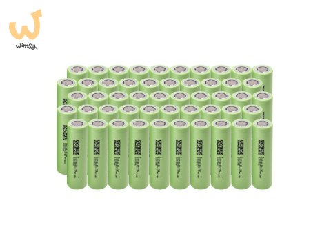 GREEN CELL OGNIWA 18650 50X AKUMULATOR 18650 LI-ION INR1865029E 3.7V 2900MAH