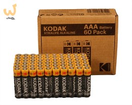 KODAK BATERIE ALKALICZNE XTRALIFE AAA LR3 X 60 SZT.