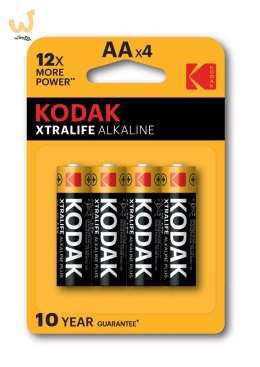 KODAK BATERIE ALKALICZNE XTRALIFE ALK.LR6 BLISTER [KPL=4SZT]