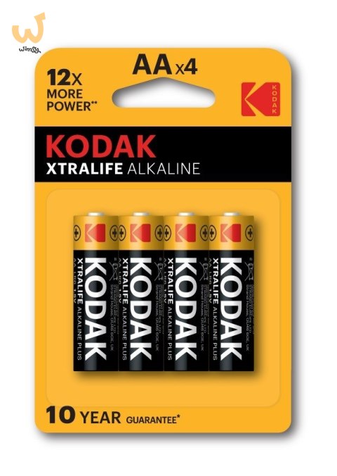 KODAK BATERIE ALKALICZNE XTRALIFE ALK.LR6 BLISTER [KPL=4SZT]