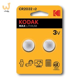 KODAK BATERIE LITOWE KCR2032 X 2SZT