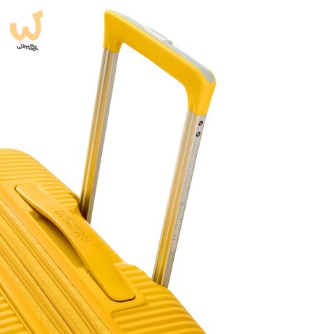 Kabinowa walizka American Tourister Soundbox EXP - golden yellow Kabinowa walizka American Tourister Soundbox EXP - golden yellow