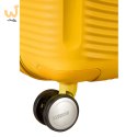 Kabinowa walizka American Tourister Soundbox EXP - golden yellow