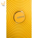Kabinowa walizka American Tourister Soundbox EXP - golden yellow