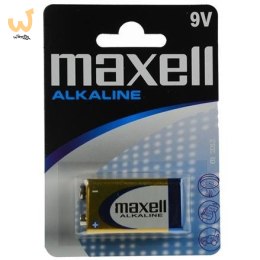 MAXELL Bateria alkaliczna 9V, 6LR61, 1 szt.