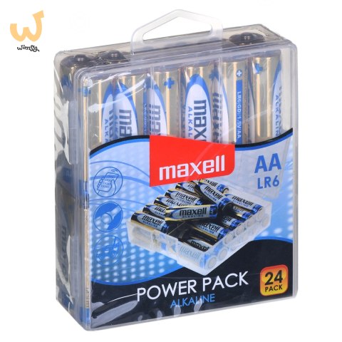 MAXELL Bateria alkaliczna LR6, VALUE BOX, 24 szt. MAXELL Bateria alkaliczna LR6, VALUE BOX, 24 szt.