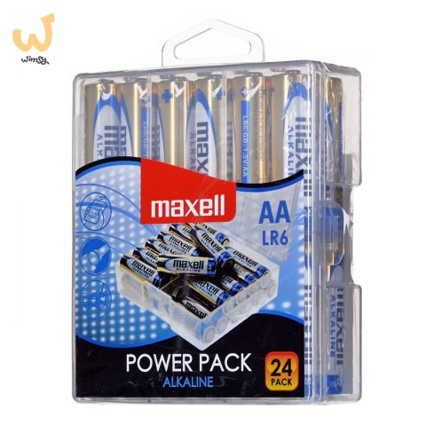 MAXELL Bateria alkaliczna LR6, VALUE BOX, 24 szt. MAXELL Bateria alkaliczna LR6, VALUE BOX, 24 szt.