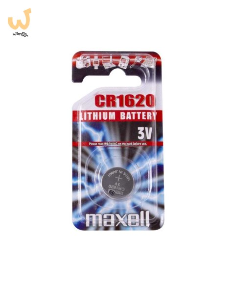 MAXELL Bateria specjalistyczna CR1620, 1 szt. MAXELL Bateria specjalistyczna CR1620, 1 szt.